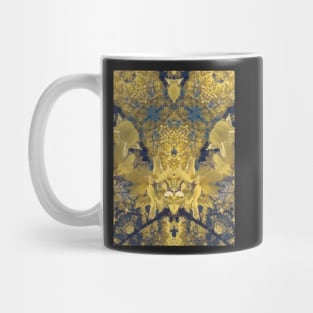 Natural yellow flowers pattern Mug